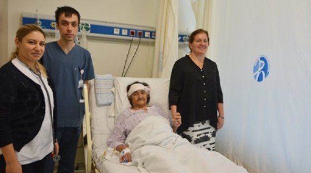 KARNINDAN 5 KG TÜMÖR ÇIKARTILDI