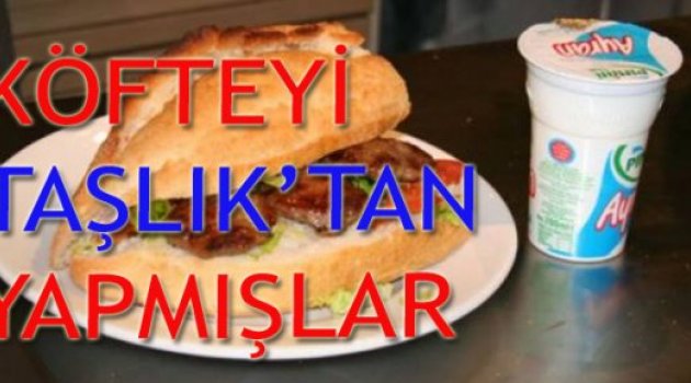 KASAP'TA ÖZENLE HAZIRLAMIŞLAR