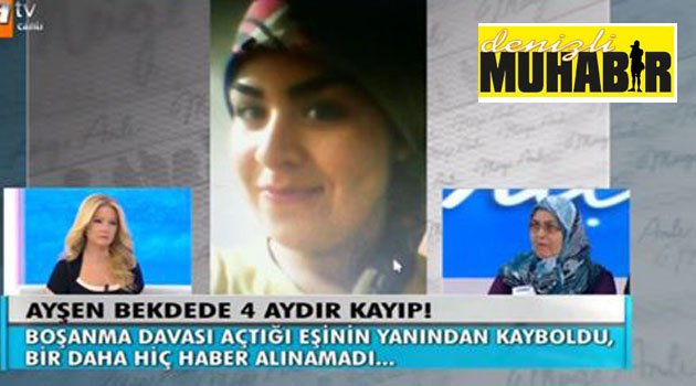 DENİZLİLİ KAYIP ARANIYOR