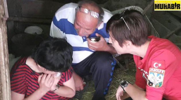 KAYIP ŞAHSI AKUT BULDU