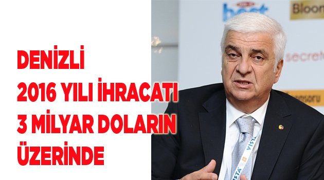 KEÇECİ, İHRACAT RAKAMINI AÇIKLADI
