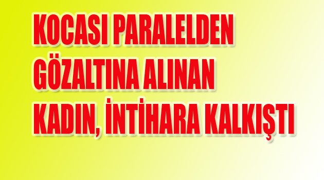 KENDİ BOĞAZINI KESTİ