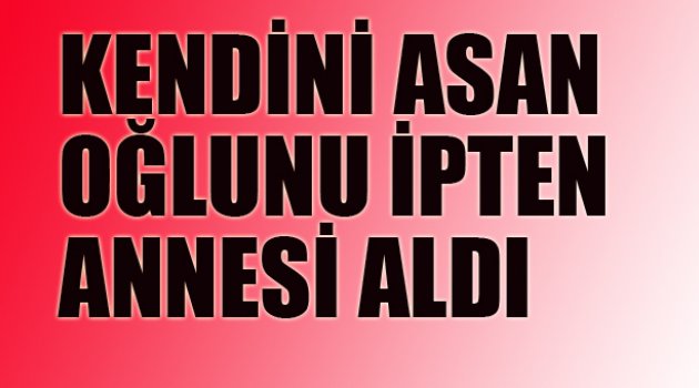 KENDİNİ OTEL ODASINA ASTI