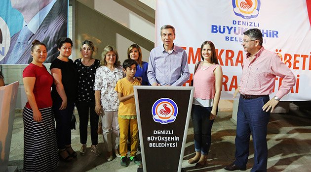 Kent Konseyi Meclislerinden darbeye tepki