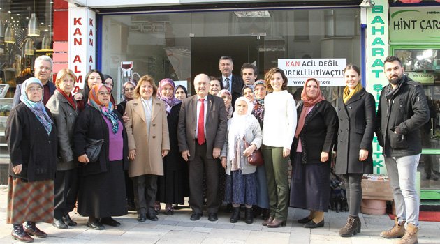 Kent Konseyi’nden anlamlı bağış