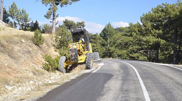 KIŞA HAZIRLIK ÇALIŞMALARI BAŞLADI