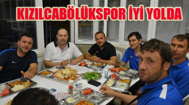 Kızılcabölükspor iyi yolda