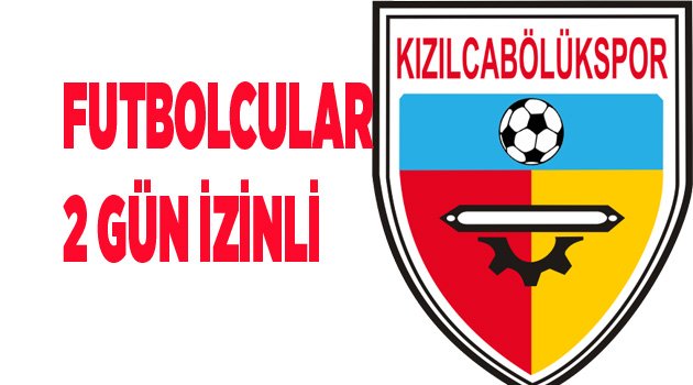 Kızılcabölükspor rahatladı