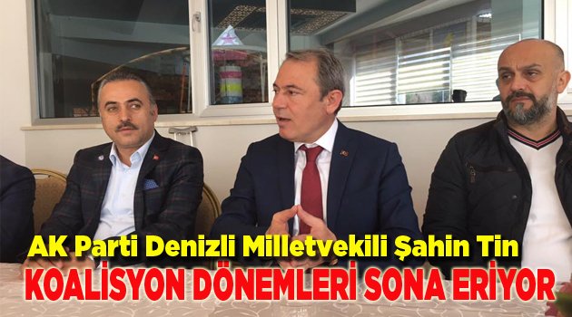 KOALİSYON DÖNEMLERİ SONA ERİYOR