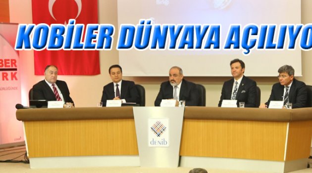 KOBİLER DÜNYAYA AÇILIYOR