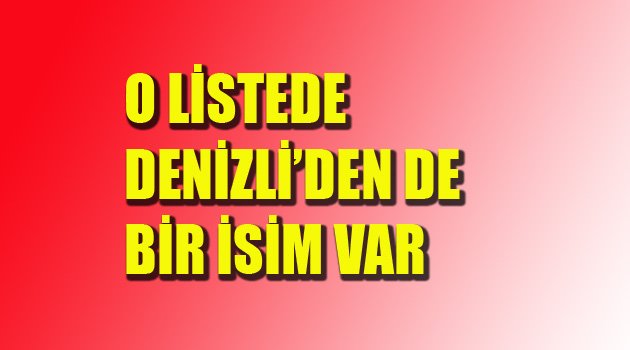 KOMUTANLAR ARASINDA DENİZLİ DE VAR!