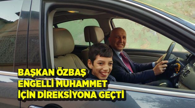 KÜÇÜK MUHAMMET SEVİNÇTEN UÇTU