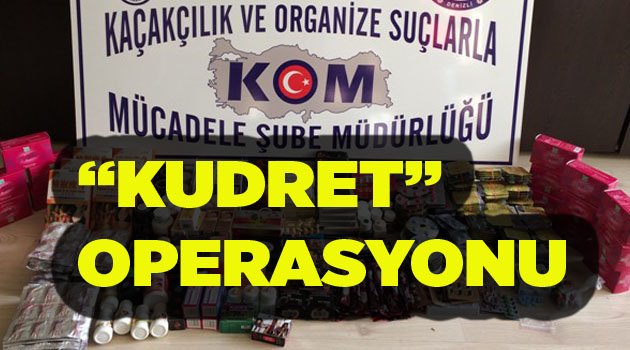 "KUDRET" OPERASYONU
