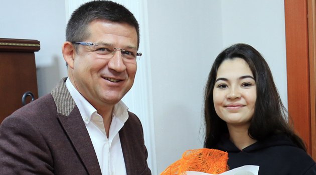 Lütfi Ege Anadolu Lisesi’nden Başkan Subaşıoğlu’na Ziyaret