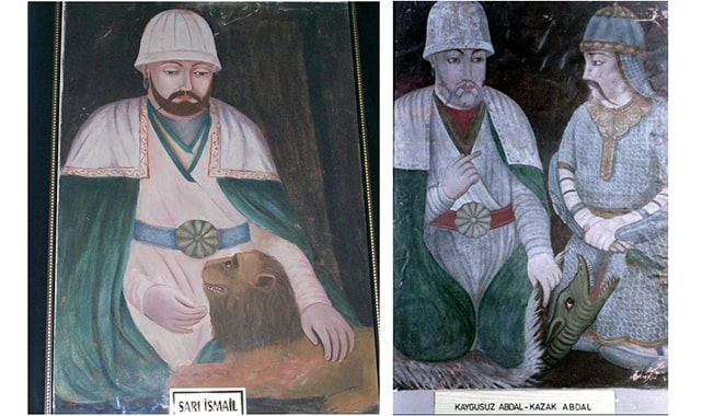 HORASAN ERENLERİ VE BEKTÂŞİ DERVİŞLERİ