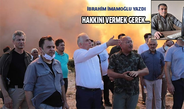 HAKKINI VERMEK GEREK..!