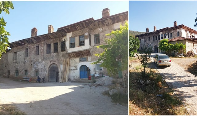 HIRKA KÖYÜNDEKİ TAVASLIOĞULLARI SARAYI KAMULAŞTIRMA VE RESTORE EDİLMEYİ BEKLİYOR