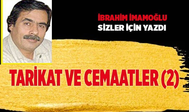 TARİKAT VE CEMAATLER (2)