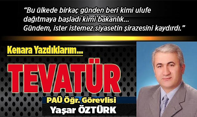 Kenara Yazdıklarım / TEVATÜR