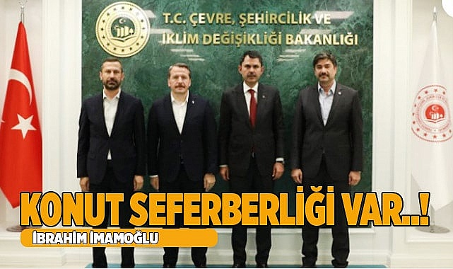 KONUT SEFERBERLİĞİ VAR..!