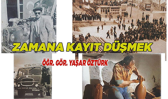 ZAMANA KAYIT DÜŞMEK
