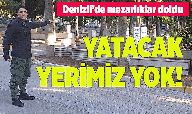 YATACAK YERİMİZ YOK