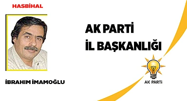 AK PARTİ İL BAŞKANLIĞI
