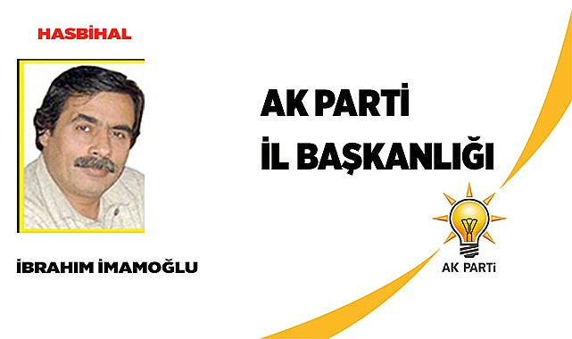 AK PARTİ İL BAŞKANLIĞI