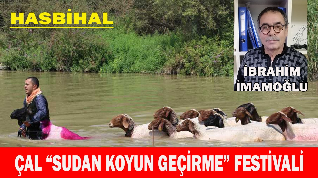ÇAL “SUDAN KOYUN GEÇİRME” FESTİVALİ