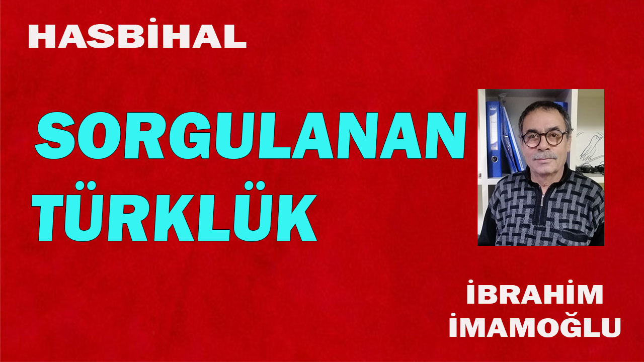 SORGULANAN TÜRKLÜK