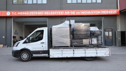 31’İNCİ MAMA MAKİNESİ ESKİŞEHİR’E TESLİM EDİLDİ