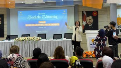 AK Parti Kadın Kolları İl Danışma Toplantısı yapıldı.
