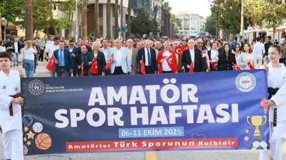 AMATÖR SPOR RUHU, DENİZLİ’DE MEYDANLARA TAŞTI