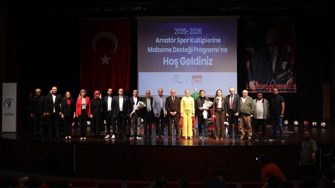 AMATÖR SPORA 3 MİLYON TL’LİK DESTEK