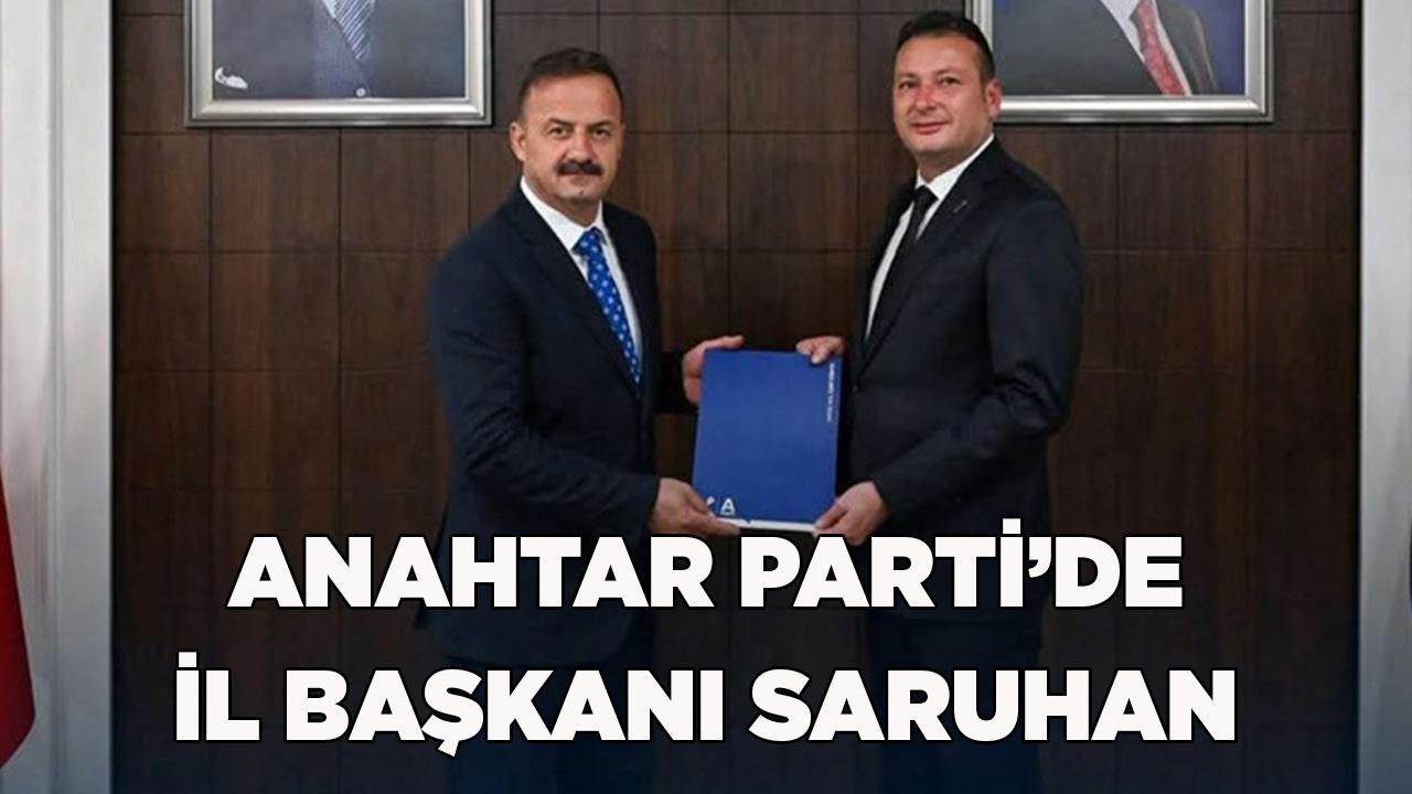 ANAHTAR PARTİ’DE İL BAŞKANI DEĞİŞTİ