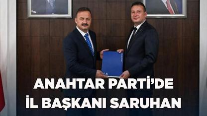 ANAHTAR PARTİ’DE İL BAŞKANI DEĞİŞTİ