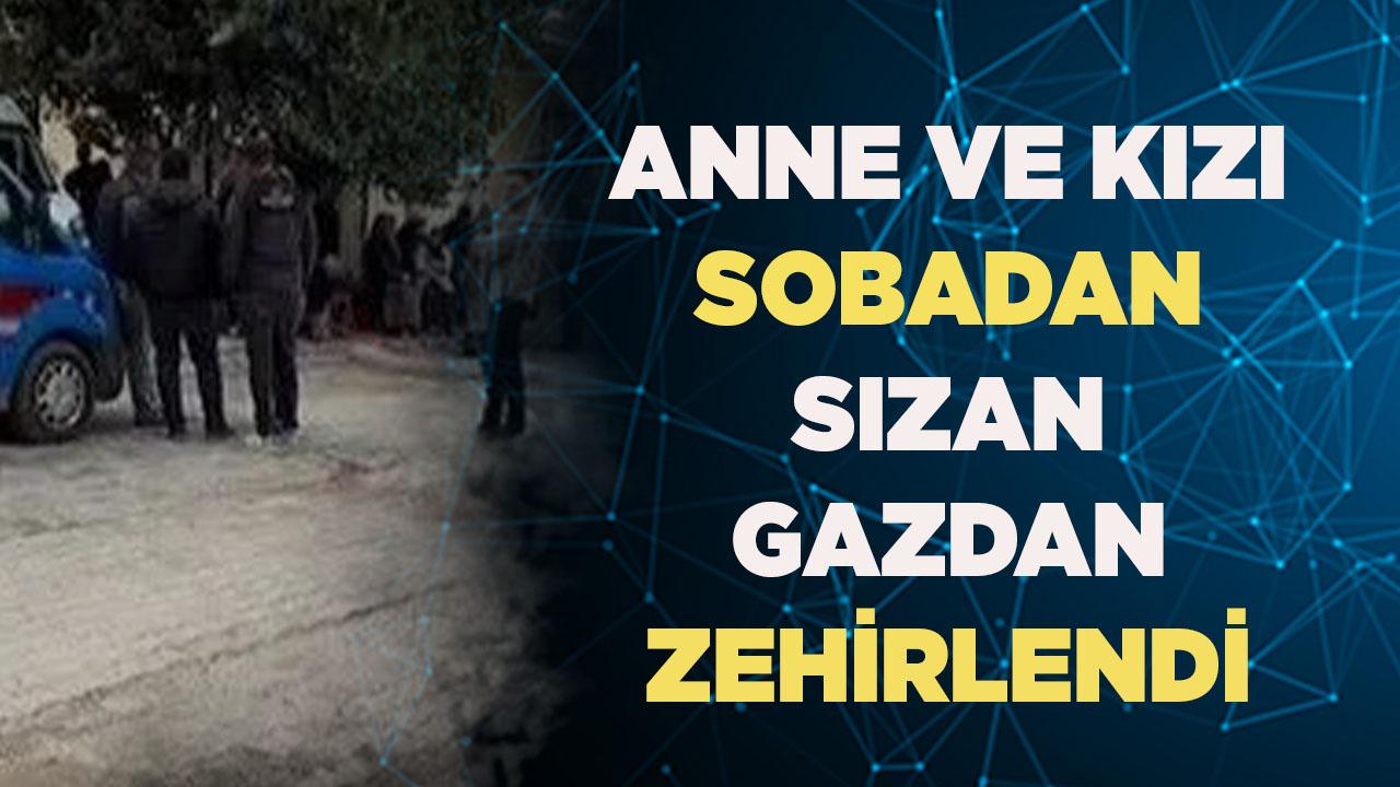 Anne ve kızı soba kurbanı