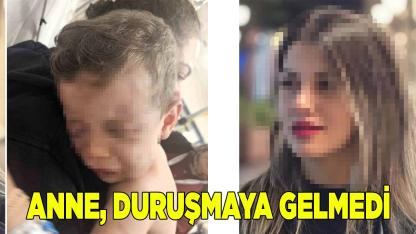 AREN BEBEĞİN ANNESİ SIRRA KADEM BASTI