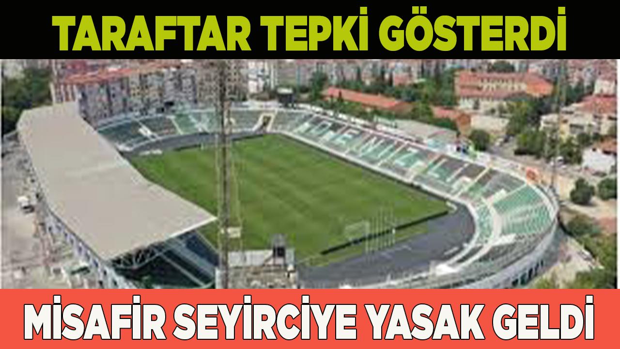 ATATÜRK STADI MİSAFİR SEYİRCİYE YASAK