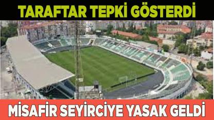 ATATÜRK STADI MİSAFİR SEYİRCİYE YASAK