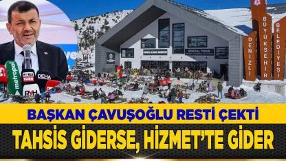 Başkan Çavuşoğlu’ndan rest; “Tahsis giderse hizmet de gider”