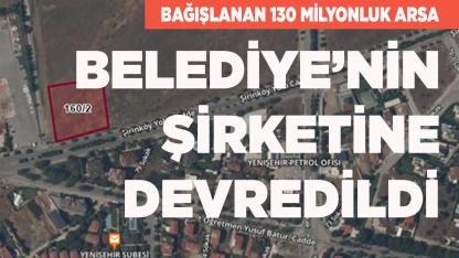 ARSA, BELEDİYENİN AKARYAKIT ŞİRKETİNE DEVREDİLDİ