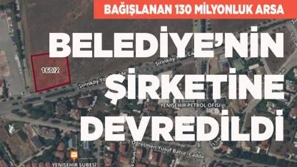 ARSA, BELEDİYENİN AKARYAKIT ŞİRKETİNE DEVREDİLDİ