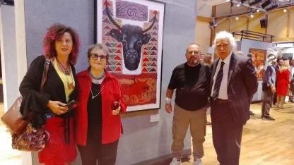 Belleğin İzi Sergisi’nde PAÜ’lü Öğretim Üyesi Eserleri