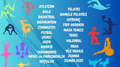 Büyükşehir spor kursları kayıtları başlıyor