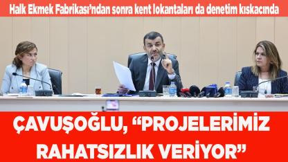 Çavuşoğlu, "Projelerimiz birilerini rahatsız ediyor"