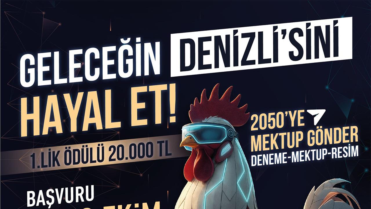 Cumhuriyet’in 102. Yılında Geleceğin Denizli’sini Hayal Et