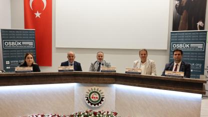 DENİZLİ-AYDIN OSB’LERİ İSTİŞARE TOPLANTISI YAPILDI