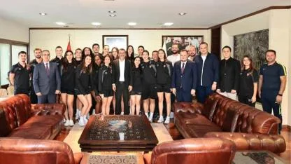 Denizli Büyükşehir’in sultanları yeni sezona hazır