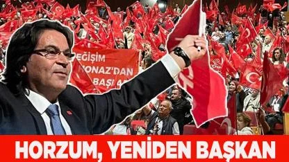 Denizli CHP'de Horzum yeniden başkan seçildi